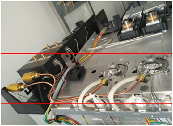 磐诺气相色谱仪分流管路