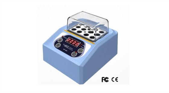 梅洁迷你恒温金属浴，小体积的实验室仪器