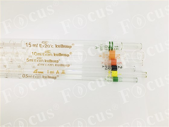 刻度吸管-葵花玻璃 实验室玻璃仪器