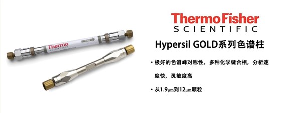 Hypersil GOLD色谱柱