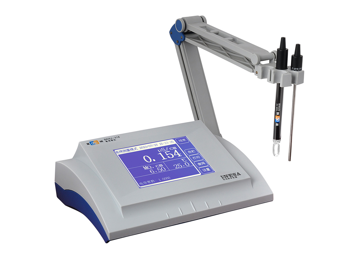 上海雷磁DDSJ-318型电导率仪